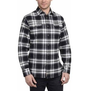 Jachs Brawny Flannel Long Sleeve Top